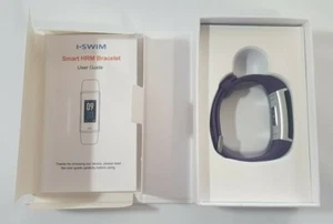 I-Swim Fitness Tracker con Cardiofrequenzimetro, Monitor del Sonno, Contapassi... - Foto 1 di 4
