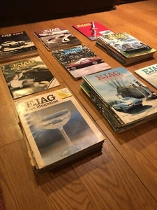 Revistas Jaguar vintage EJAG 1977-1987 (72 números) - Imagen 1 de 2