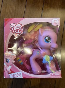 MY LITTLE PONY STYLING PONY PINKIE PIE 2008 NEW IN BOX - Picture 1 of 6