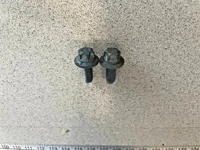 04-10 MERCEDES-BENZ SLK280 R171 ~ 2 PERNOS DE MANGUERA DE ACEITE DE TRANSMISIÓN ~ N0000001114 Foto 1 de 3