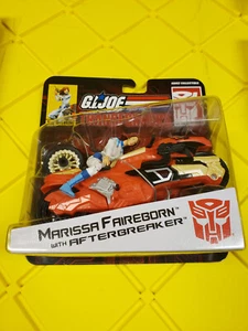 Transformers Generations G.I. Joe Marissa Faireborn with Afterbreaker NEW - Picture 1 of 2