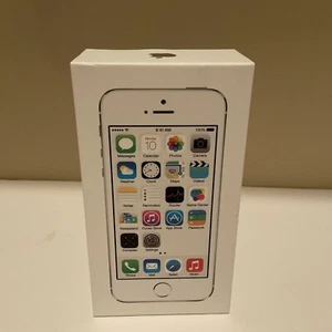 Apple iPhone 4S boîte seule - Argent 16 Go - Photo 1 sur 3