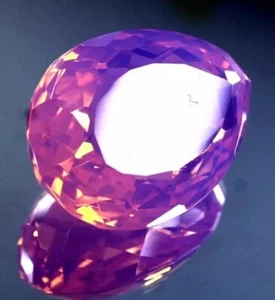 Welo Australian Glossy Pink Opal Pear Cut EGL Certified 63-65 Ct Loose Gemstone - Picture 1 of 4