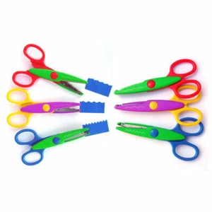 Pack Decree de 6 tijeras Crazy Cut (pieza: 9010) - Imagen 1 de 1