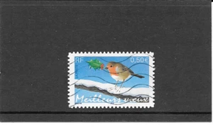 France 2003. Best Wishes. Self-Adhesive Postage Stamp Used Y&T: No. 37 - Picture 1 of 1
