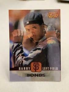 1996 Sportflix #5 Barry Bonds - NM-MT