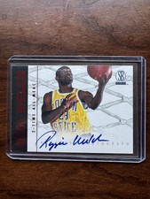 1997 Score Board Autographs Red Foil Reggie Welch Rookie On-Card Auto