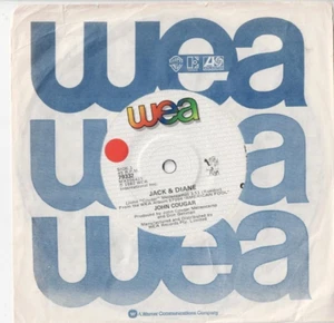 JOHN COUGAR Jack & Diane AUSSIE 7" VINYL 80s POP ROCK - Picture 1 of 1