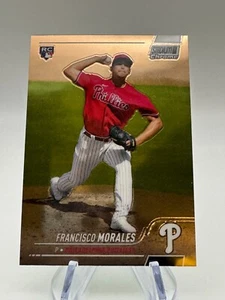 2022 Topps Stadium Club Chrome Francisco Morales Rc #398 - Picture 1 of 2