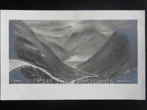 Cumbria: KIRKSTONE PASS de arte original en estilo E.Keene c1926 - Imagen 1 de 1