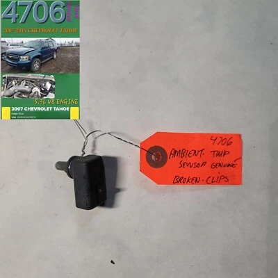 ⭐⭐OEM 2007-2014 CHEVROLET TAHOE AMBIENT TEMPERATURE SENSOR GENUINE⭐⭐ - Image 1 of 2