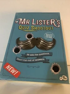 Big Potato Party Game Mr Lister's Quiz Shootout NM - Picture 1 of 2