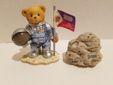 Cherished Teddies- Neil - One Small Step For Love, One Giant Leap For Friendship