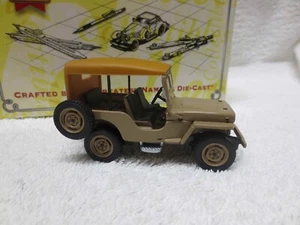 1966 1945 JEEP CJ2A MATCHBOX YYM 35055 EXCELLENT DETAIL 1:43 SCALE - Picture 1 of 7