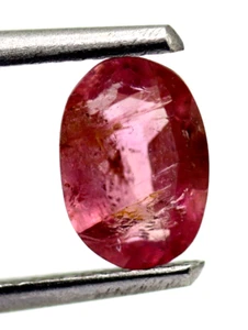 Natural Tourmaline Oval Cut 8 x 5 mm Pink Color 1.21 Ct Loose Gemstone Untreated - Picture 1 of 6