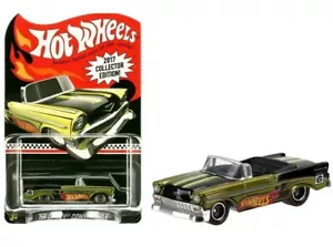 2017 Hot Wheels Collector Edition '56 Chevy Convertible - Picture 1 of 3