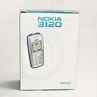  Téléphone portable Nokia 3120 gris vintage international - Téléphone uniquement 
