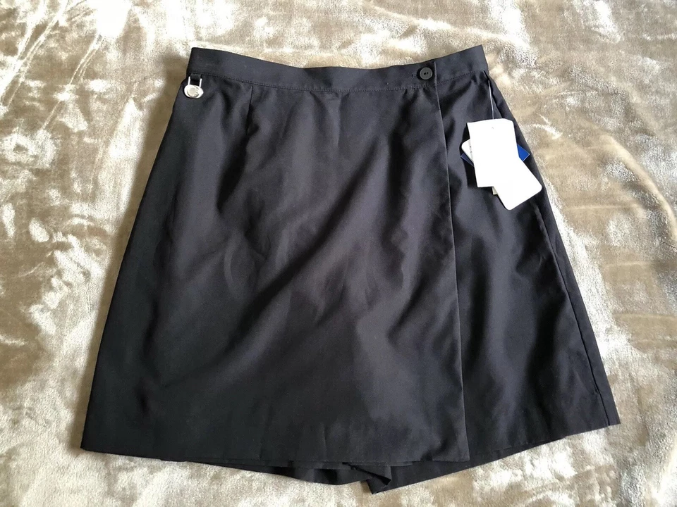 NUEVO NUEVO CON ETIQUETAS Negro Talla 10 Atlético Suave COOLMAX Pantalones Cortos CHARTER CLUB GOLF Foto 1 de 4