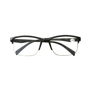 1 Pack Men Women Square Half Frame Classic Reading Glasses Spring Hinge Readers - Picture 1 of 6