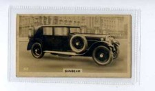 (Jj5715) WILLS(NEW ZEALAND),MOTOR CARS,SUNBEAM,1926,#42