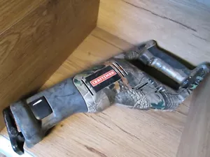 VERY RARE CAMO Craftsman 19.2 volt reciprocating saw LIGHTLY USED-- WORKING ! - Picture 1 of 5