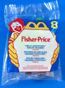 Fisher Price Great Adventures Knight & Dragon 1995 McDonalds Happy Meal Toy 8