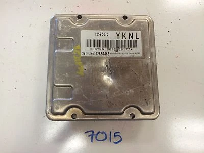 04 2004 Cadillac Deville ordenador cerebro motor control módulo ecu 12587465 Foto 1 de 2