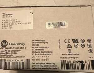 1606-XLPE100E / Power Supply. Brand New Feb-24. SHIPS FROM USA. Allen Bradley - Picture 1 of 1