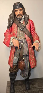 Disney NECA Captain Teague Pirati dei Caraibi Modellino Parlante 18" - Foto 1 di 9