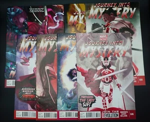 Run of 9 Journey into Mystery Comics #646-654 (Marvel, Jan-Sept 2013) 8.0-9.6 - Picture 1 of 11