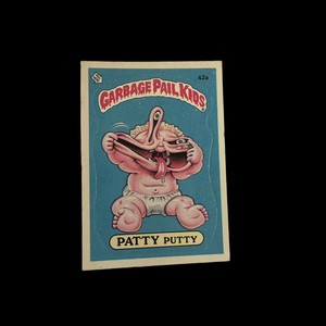 1985 Topps Garbage Pail Kids Patty Putty #42A GPK Trading Cards