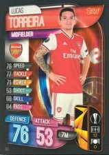 Topps Match Attax 2019 2020 19 20 Champions / Europa League Team Cards #1 - #250