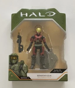 Halo Infinite Series 4 Spartan Eva 4" Action Figure Jazwares 2021 XBOX - Picture 1 of 6