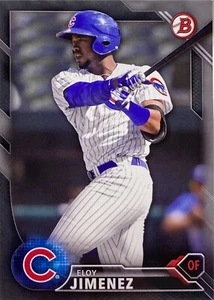 2016 Bowman Draft RC Eloy Jimenez #'d 117/499 Cubs/White Sox Baseball Card  - Picture 1 of 2