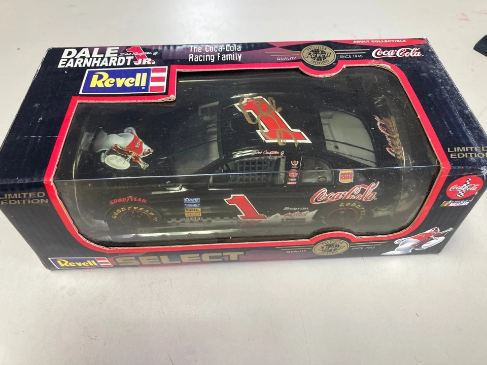Revell Select #1 Coca Cola Monte Carlo Dale Earnhardt Jr "autographed" 1/24 - Image 1 of 1