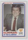 1986 Big League Cards Ai Williams Ralph Buono #33A514 0W6