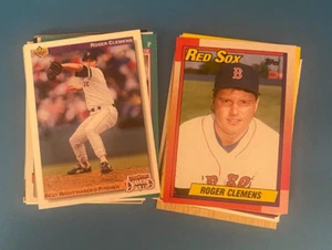 27 Karten Roger Clemens Baseball Karten Lot Boston Red Sox S535 - Bild 1 von 4