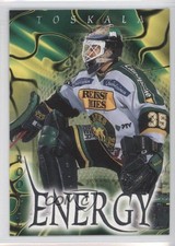 1996-97 Leaf Sisu Redline SM-liiga Rookie Energy Vesa Toskala #8