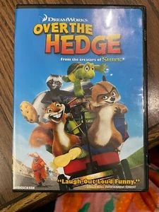 Over the Hedge (Widescreen Edition) - DVD - Dreamworks- ✔ - Picture 1 of 4