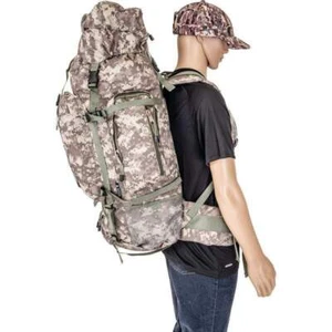 ZAINO DIGITALE CAMO X-LARGE PESANTE CAMPEGGIO ESCURSIONISMO CACCIA ESERCITO BORSA - Foto 1 di 5