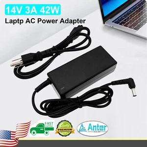 AC Adapter For Samsung LF24T350FHNXZA F24T350FHN LED Monitor Power Supply Cord - Picture 1 of 9