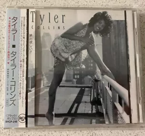 Tyler Collins – Tyler (CD) JAPAN OBI BVCP-218 ** - Picture 1 of 2