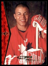 1994-95 Sp Jarome Iginla RC RC #181