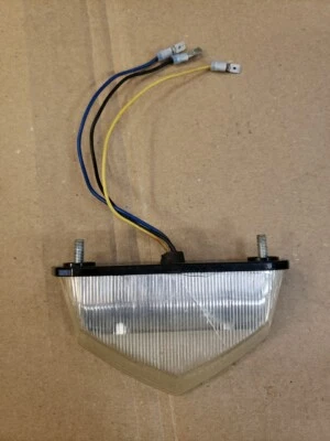 Derbi Baja 125 2016 12,858 miles rear brake tail light (14077) Foto 1 de 2