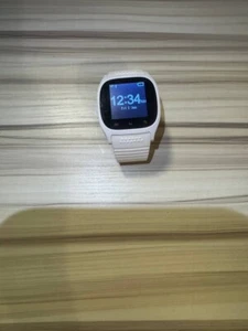 White Bluetooth Smart Watch – Touchscreen, Call & Text Sync, Fitness Tracker - Picture 1 of 5