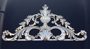 Wanddeko Wandrelief Barock 77x36 Wanddekoration Antik Türdekoration/bogen - Bild 1 von 26