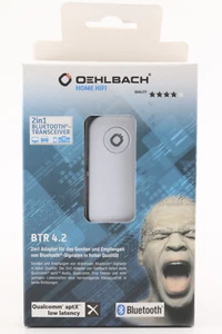 Oehlbach 2in1 Bluetooth 4.2 Sender Empfänger BTR 4.2 Receiver Adapter aptX 375 - Bild 1 von 1
