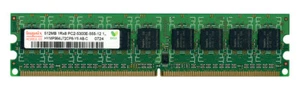Hynix HYMP564U72CP8-Y5 ab-C 512MB DDR2-667Mhz ECC Ub CL5 - Picture 1 of 2