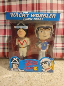 Funko! Wacky Wobbler Bobble-Heads Speed Racer-Racer X - Foto 1 di 5