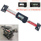 100~600mm Horizontal Linear Scale Digital Readout LCD Display Lathe Bench Ruler